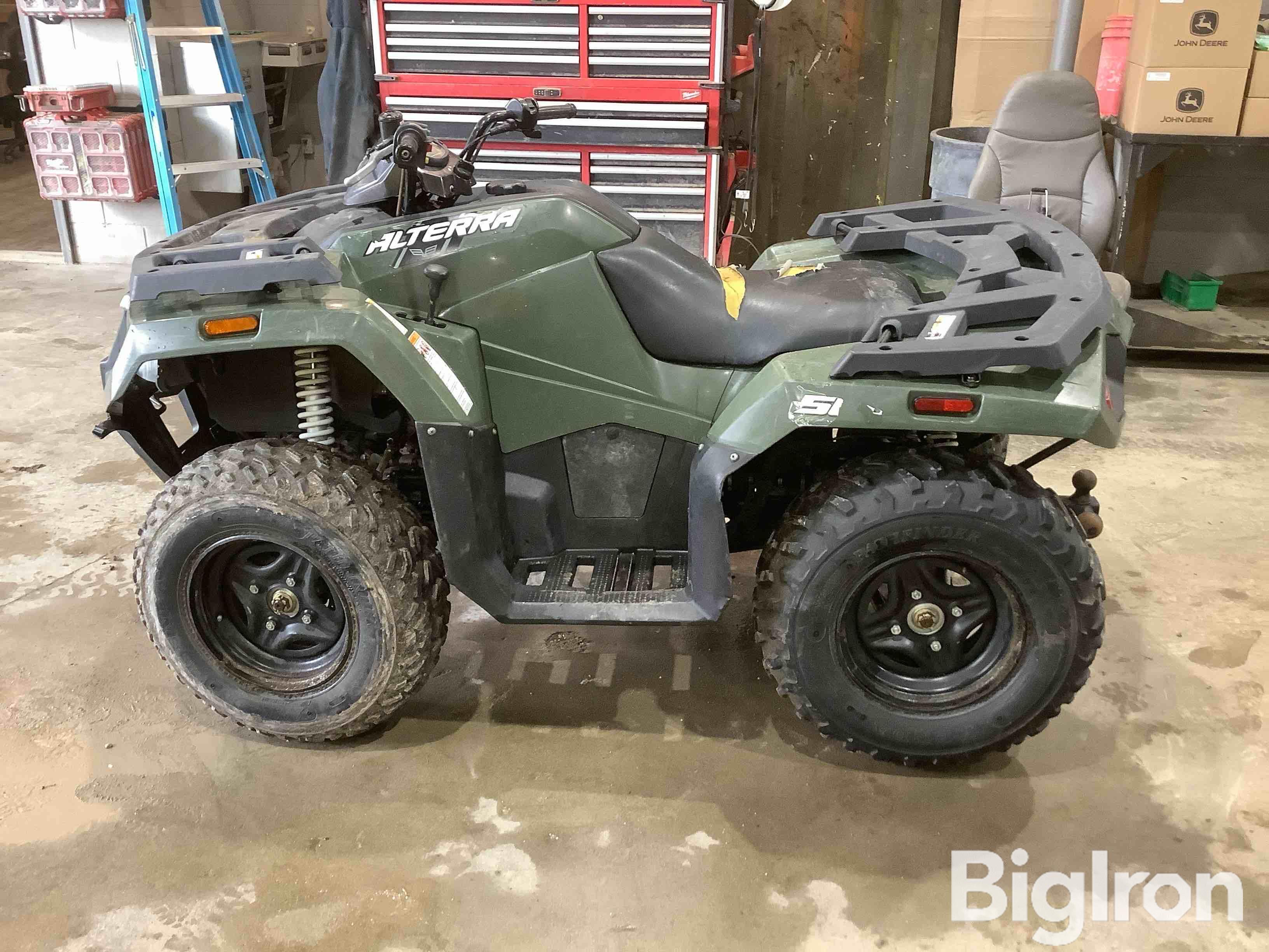 2018 Textron Alterra 500 R 4x4 ATV BigIron Auctions