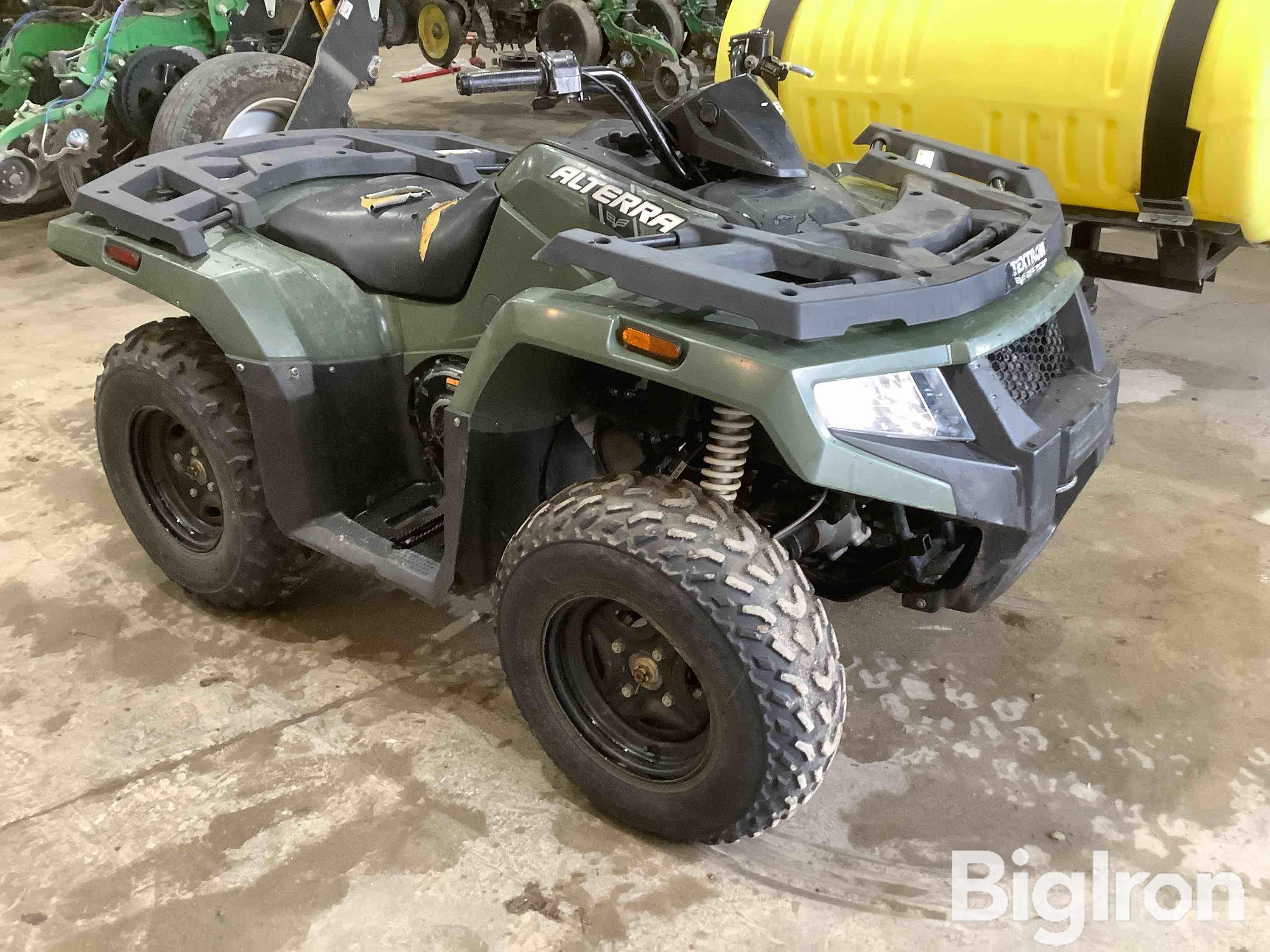 2018 Textron Alterra 500 R 4x4 ATV BigIron Auctions