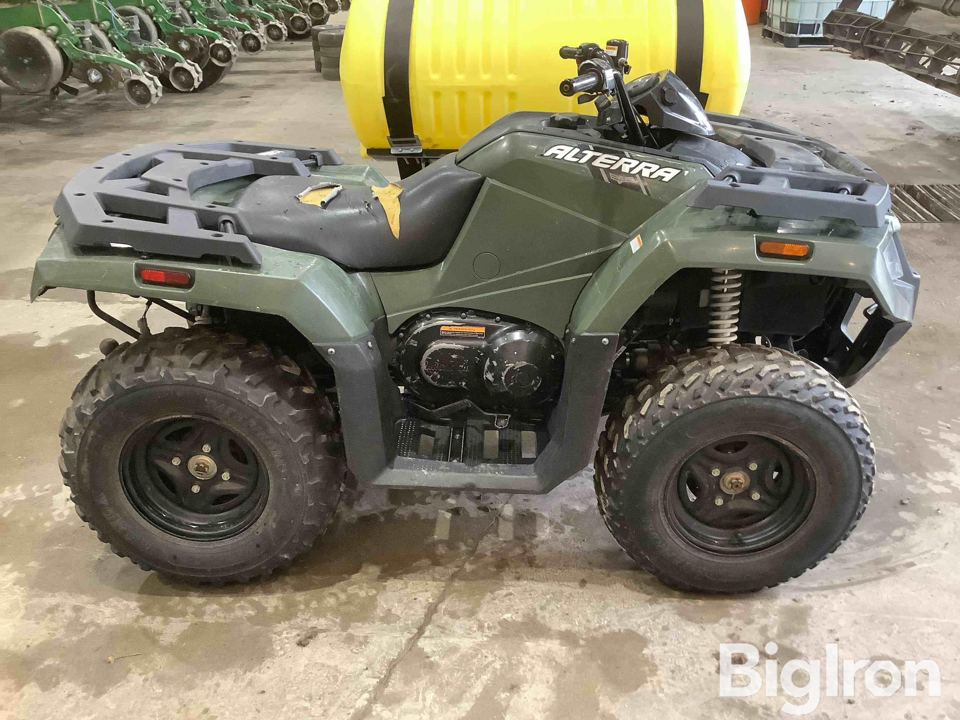 2018 Textron Alterra 500 R 4x4 ATV BigIron Auctions