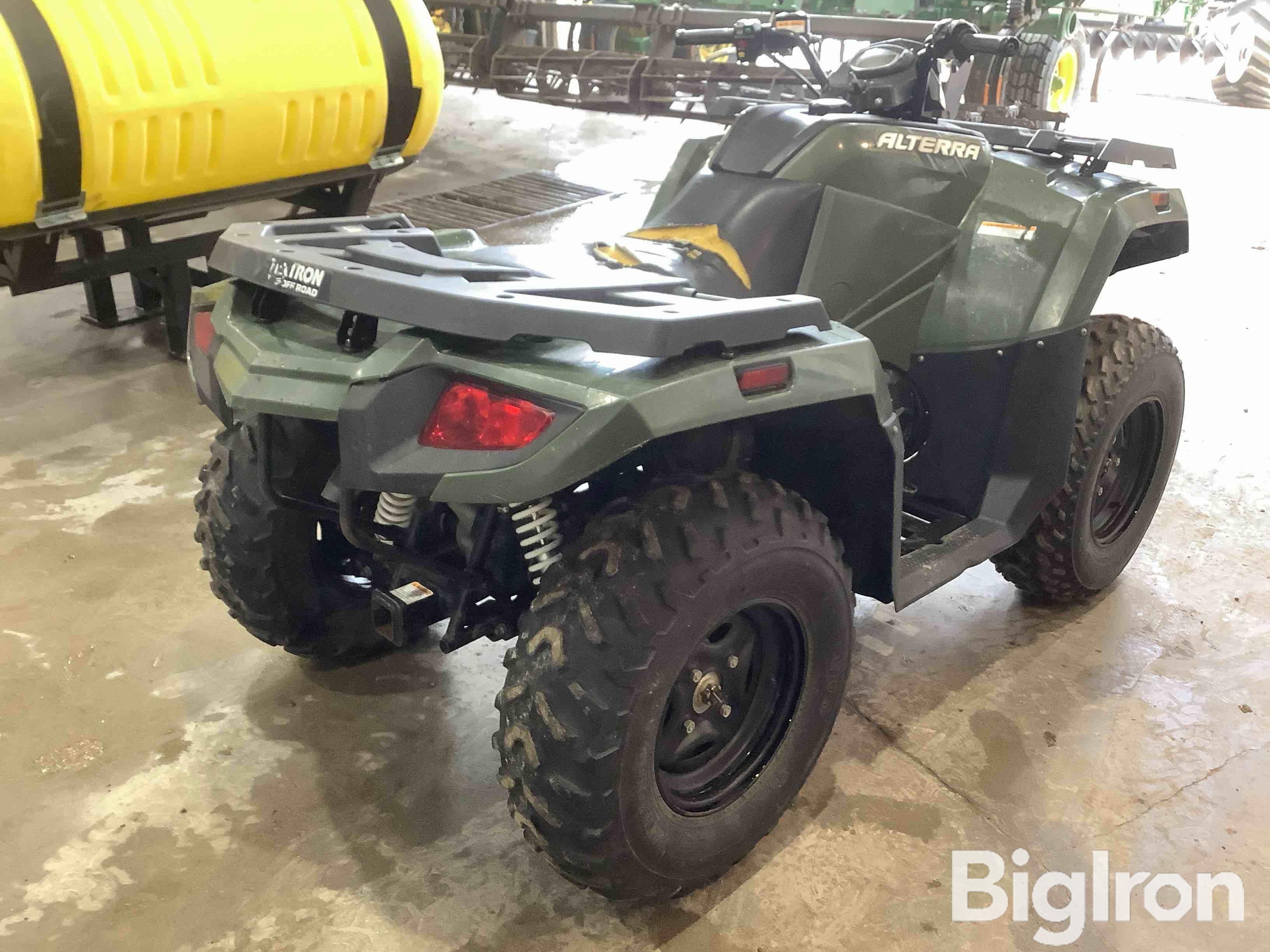 2018 Textron Alterra 500 R 4x4 ATV BigIron Auctions