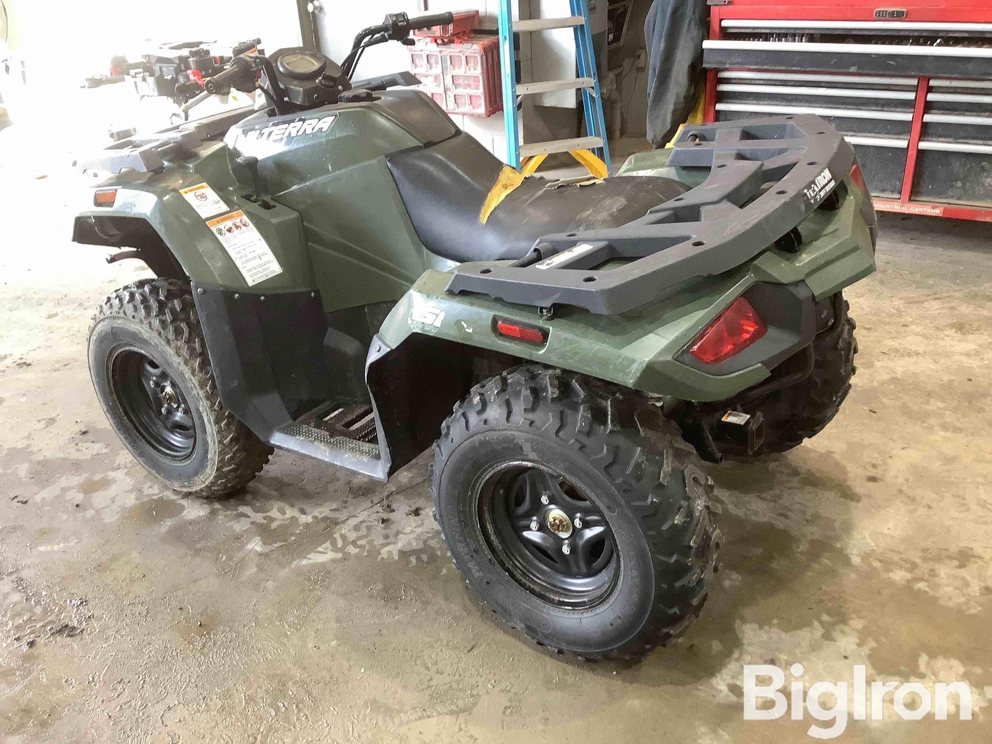 2018 Textron Alterra 500 R 4x4 Atv Bigiron Auctions