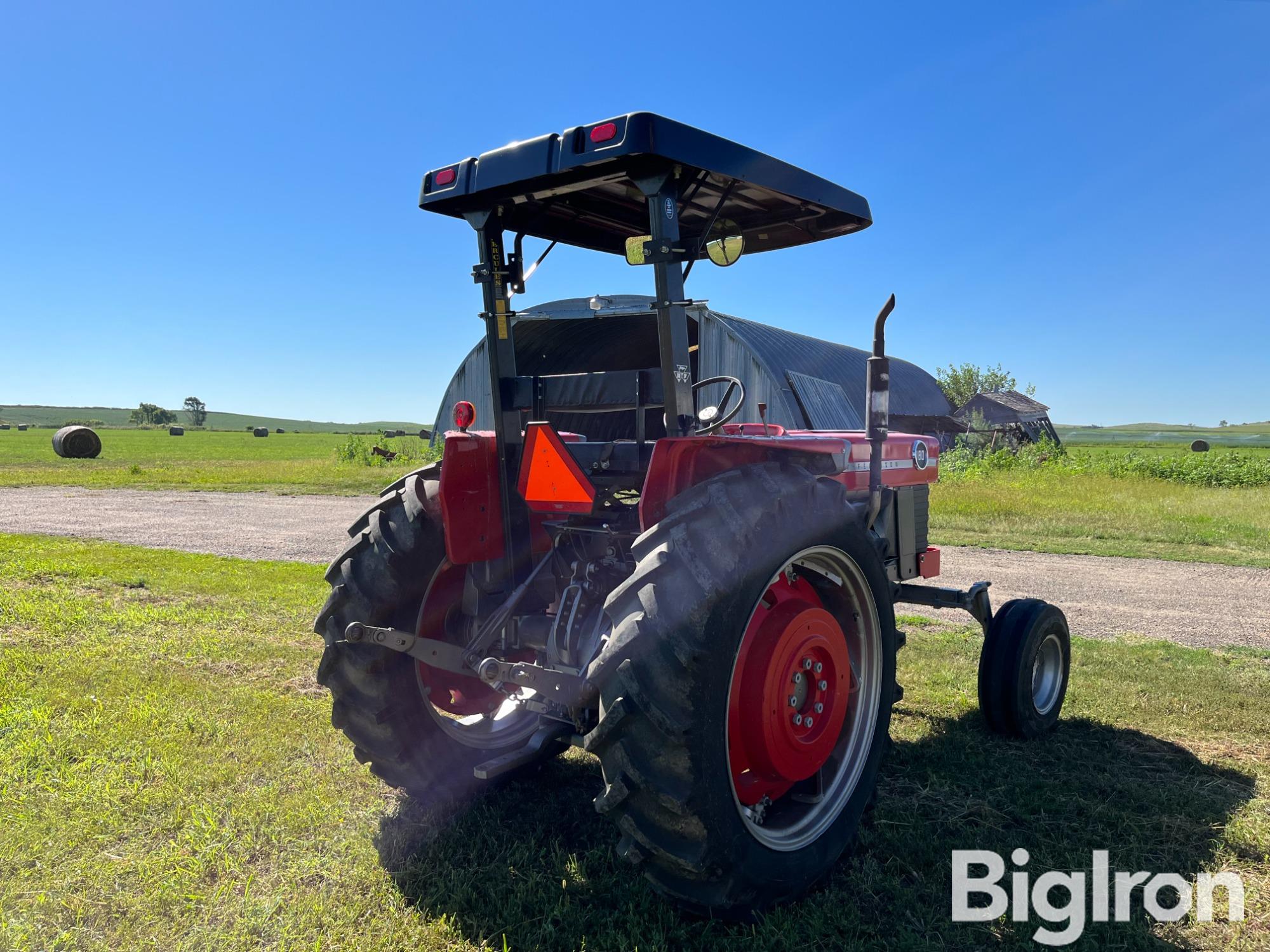 Massey Ferguson 180 2wd Tractor Bigiron Auctions 4199