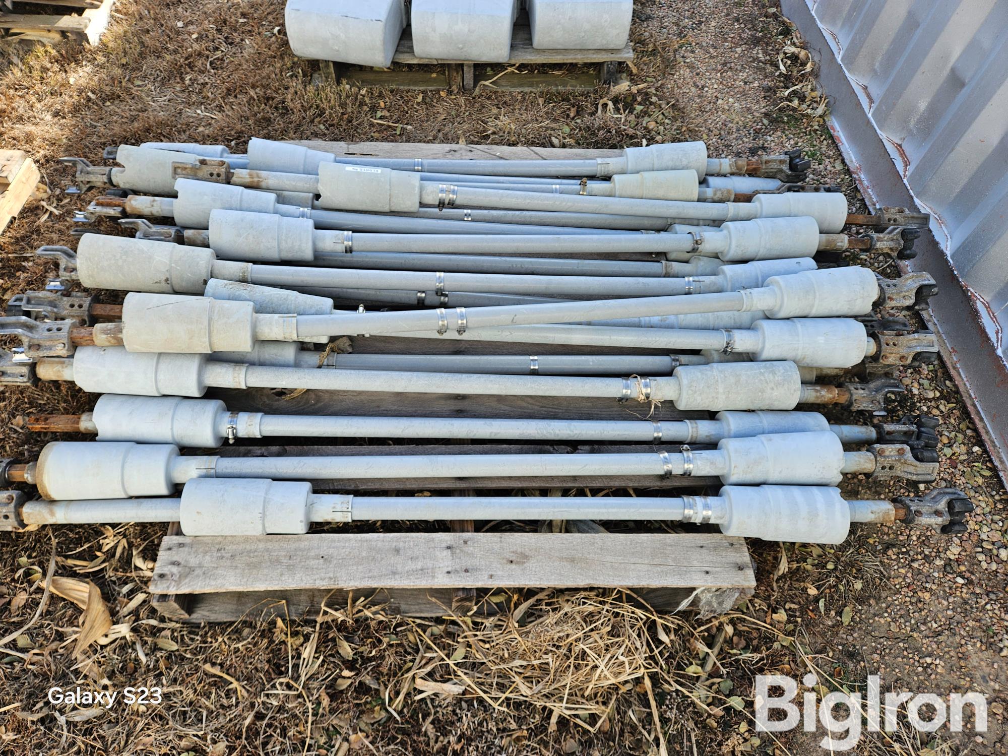 Valley Center Pivot Drive Shafts Bigiron Auctions