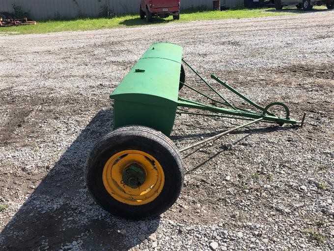 John Deere Lf 12 Drop Spreader Bigiron Auctions 8947