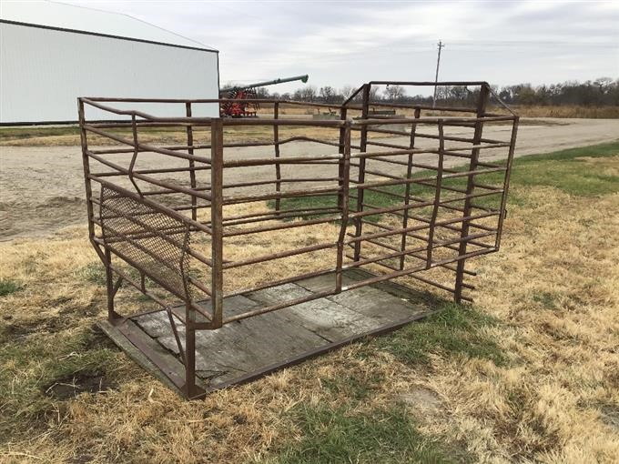 Slide-In Pickup Stock Rack BigIron Auctions