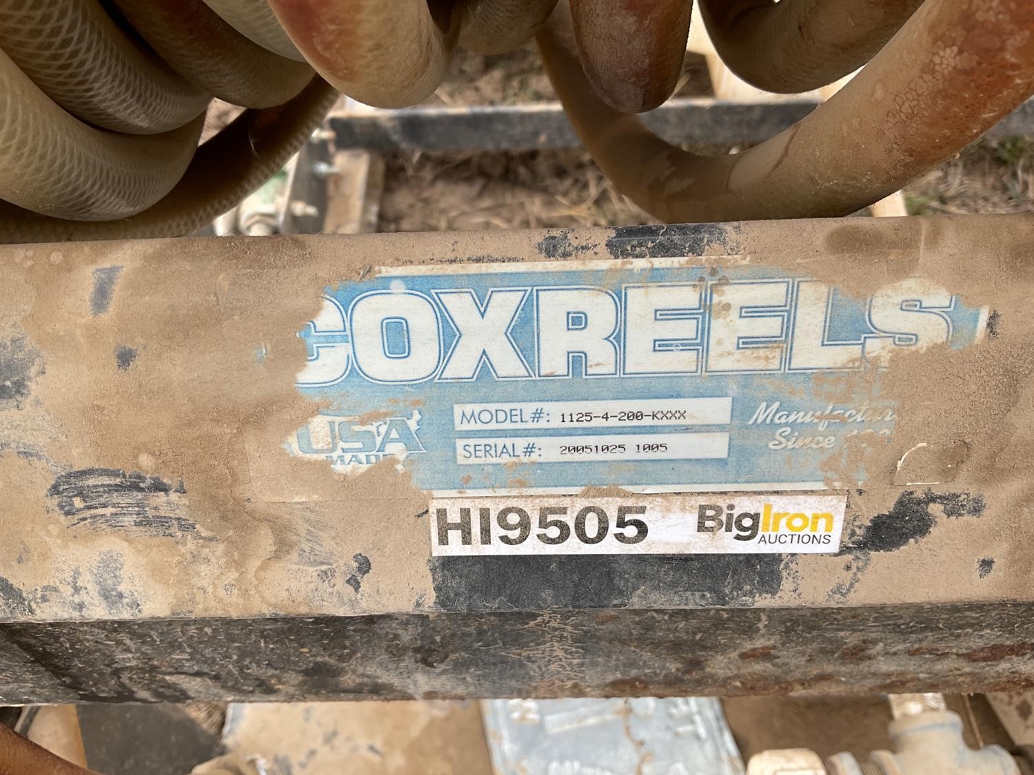 Coxreels 1125-4-200-KXXX Weed Sprayer Tank BigIron Auctions