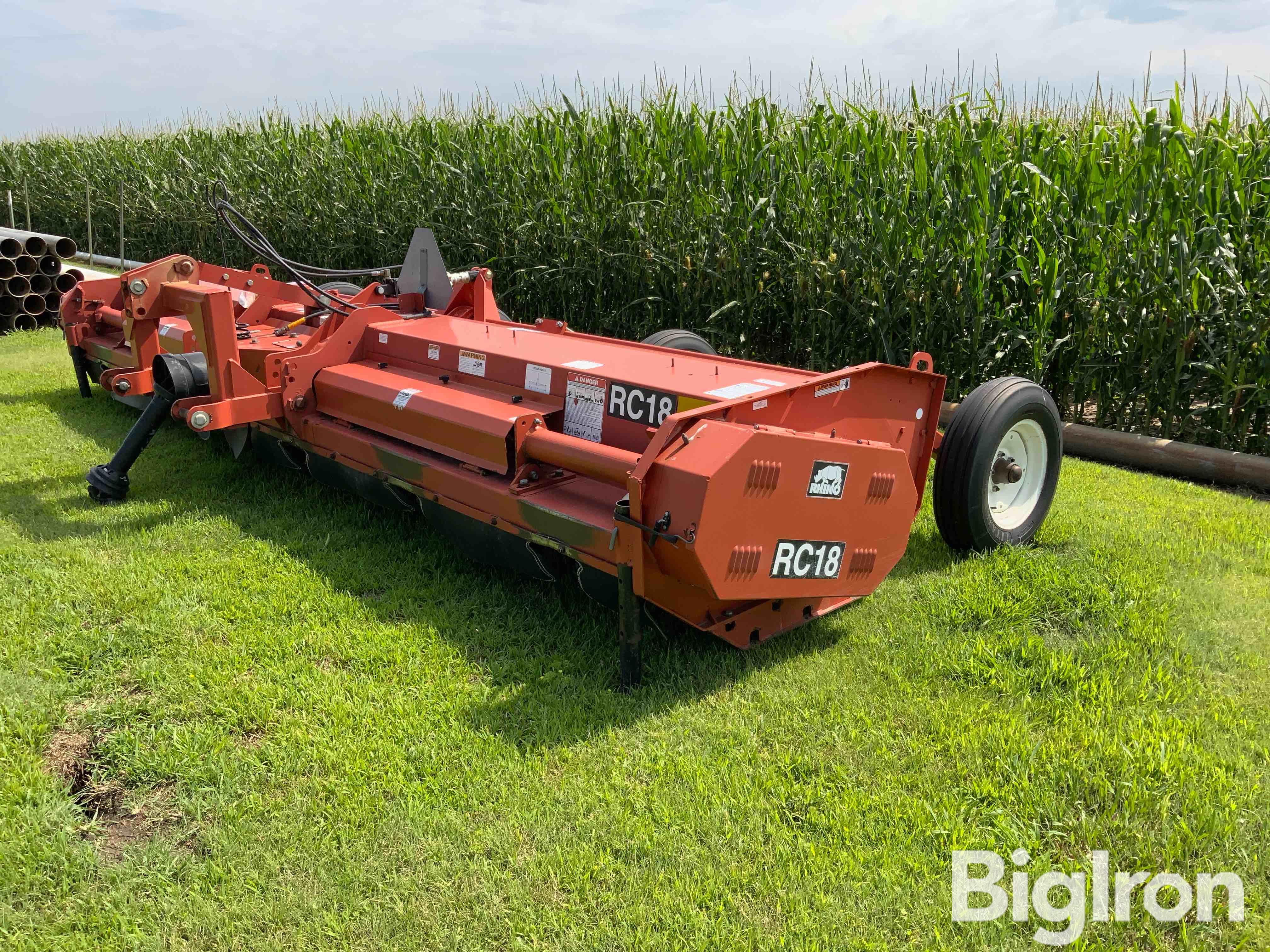 2007 Rhino RC18 Stalk Chopper/Flail Mower BigIron Auctions