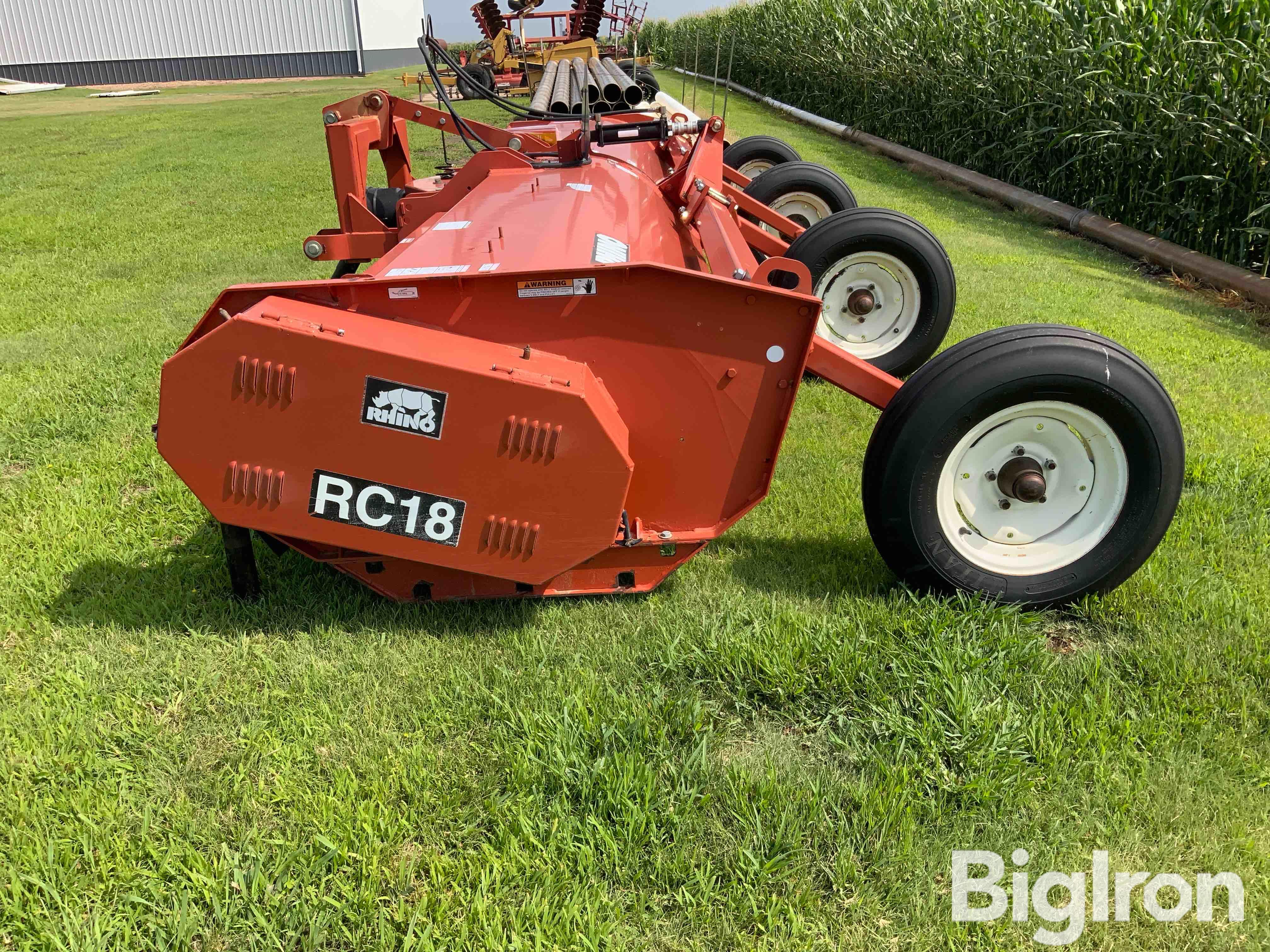 2007 Rhino RC18 Stalk Chopper/Flail Mower BigIron Auctions