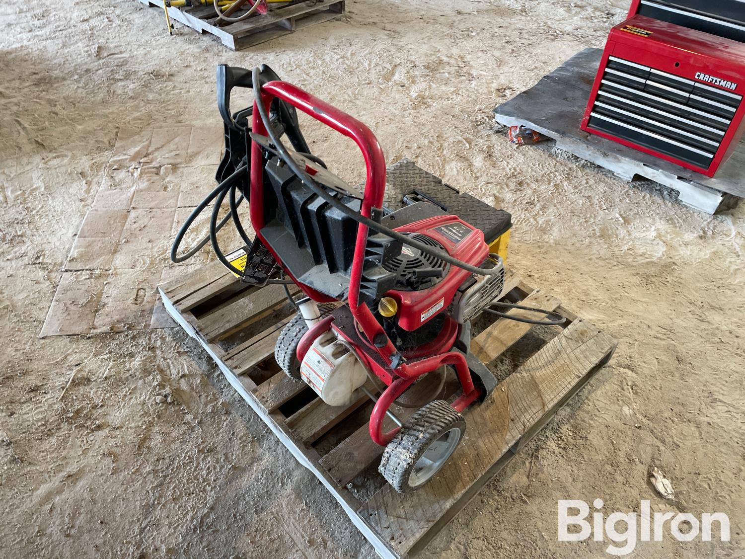 TroyBilt 2700 PSI Pressure Washer BigIron Auctions