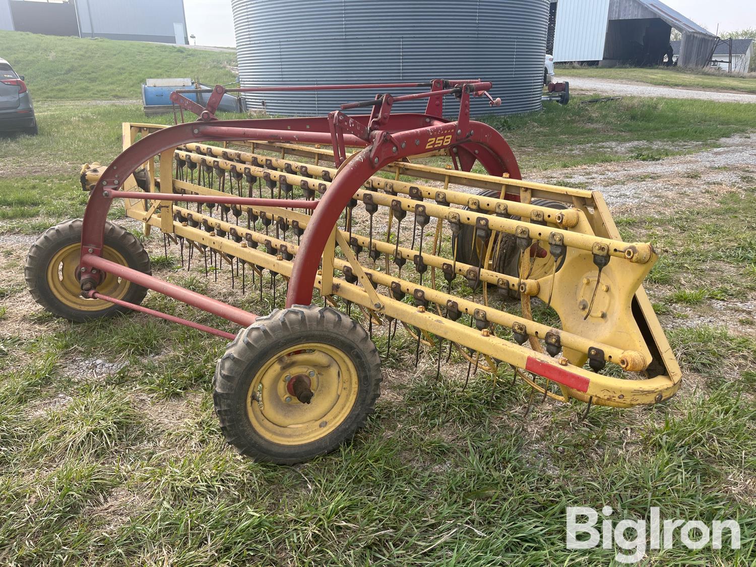 New Holland 258 Rake BigIron Auctions