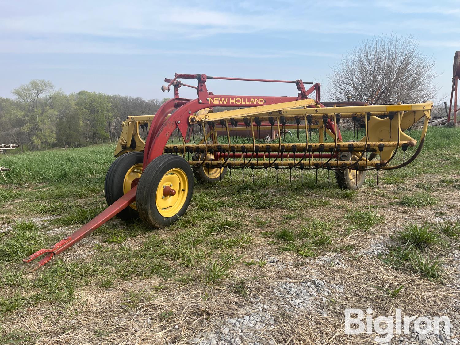 New Holland 258 Rake BigIron Auctions