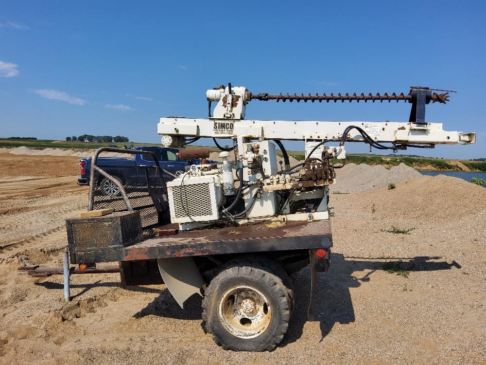 SIMCO 2400 SK-1 Drilling Rig BigIron Auctions