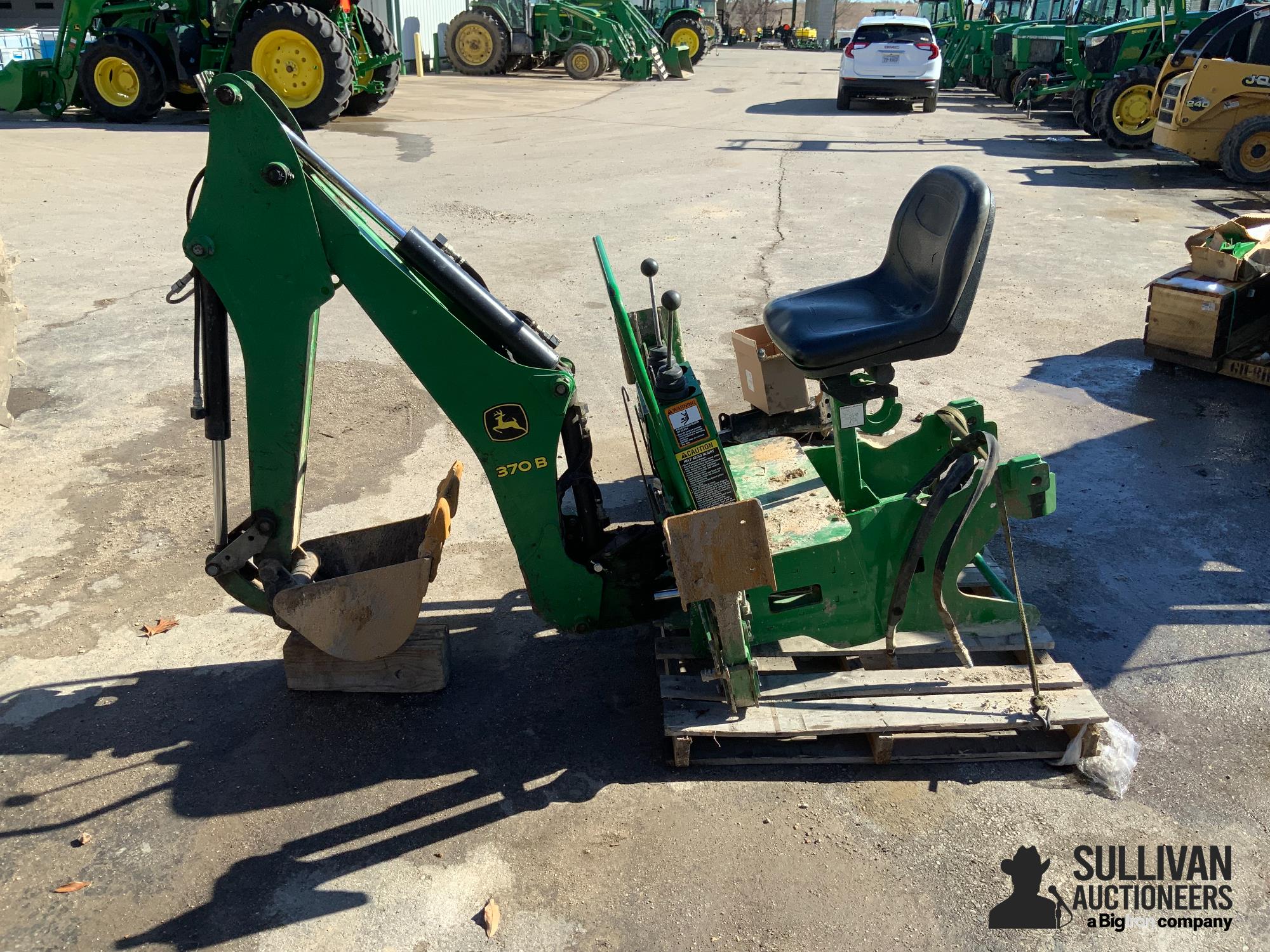 2020 John Deere 370B Backhoe Attachment BigIron Auctions