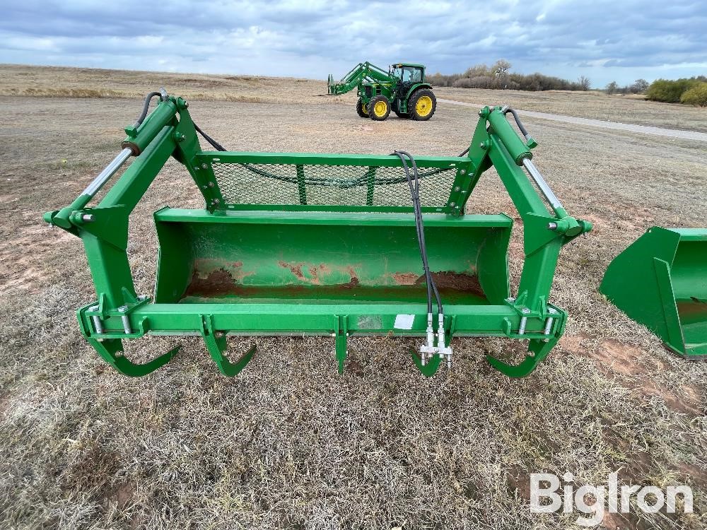 2012 John Deere 8' Bucket W/ Grapple BigIron Auctions