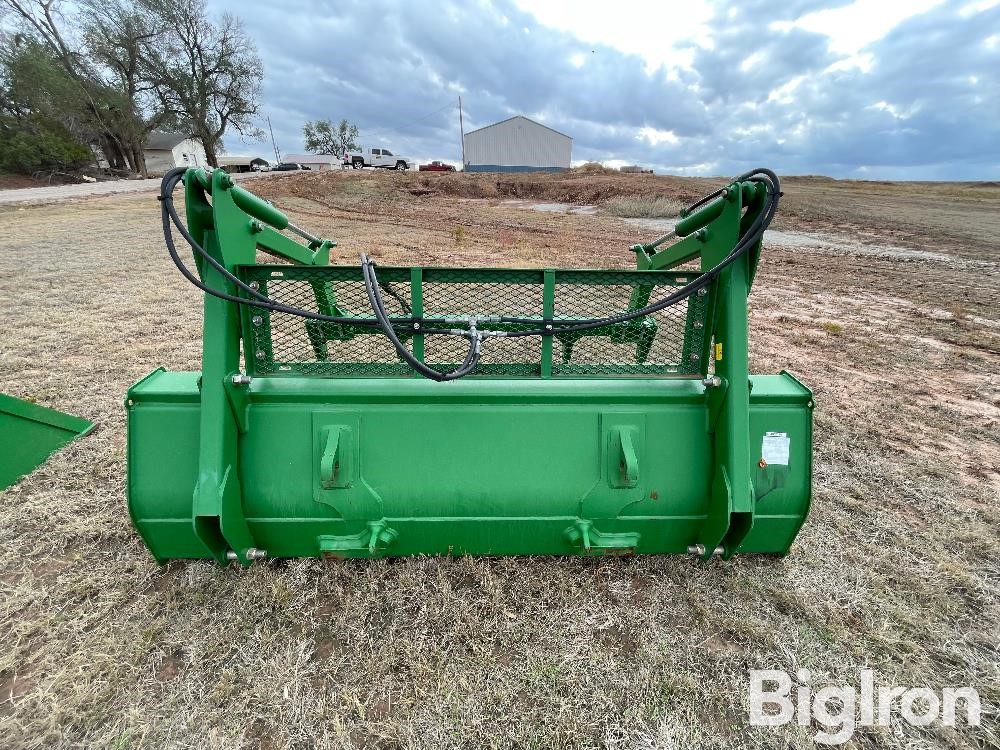 2012 John Deere 8' Bucket W/ Grapple BigIron Auctions