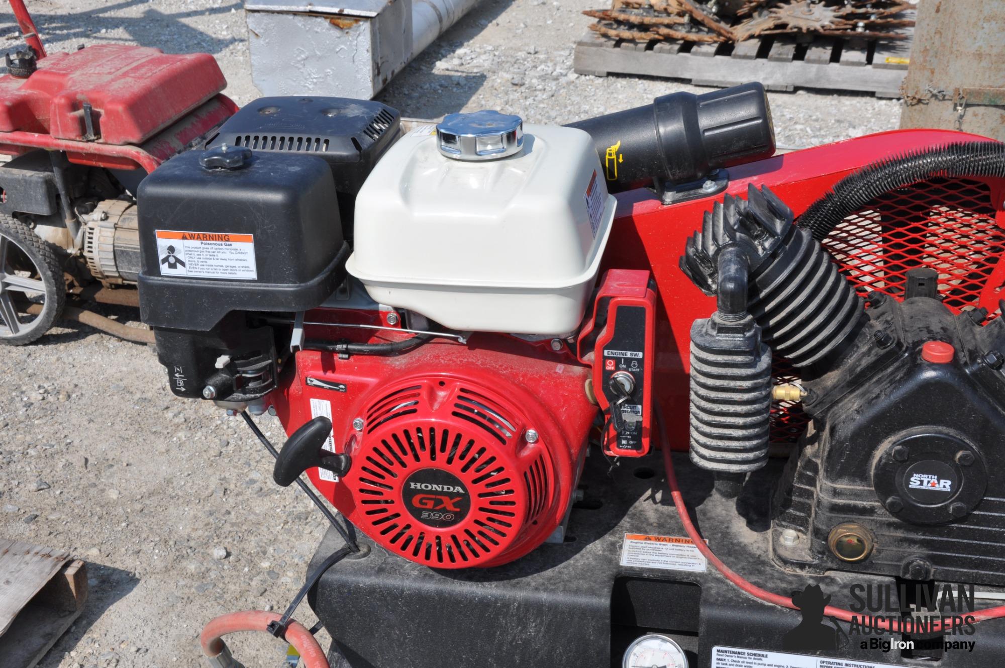 North Star 30 Gallon Air Compressor BigIron Auctions