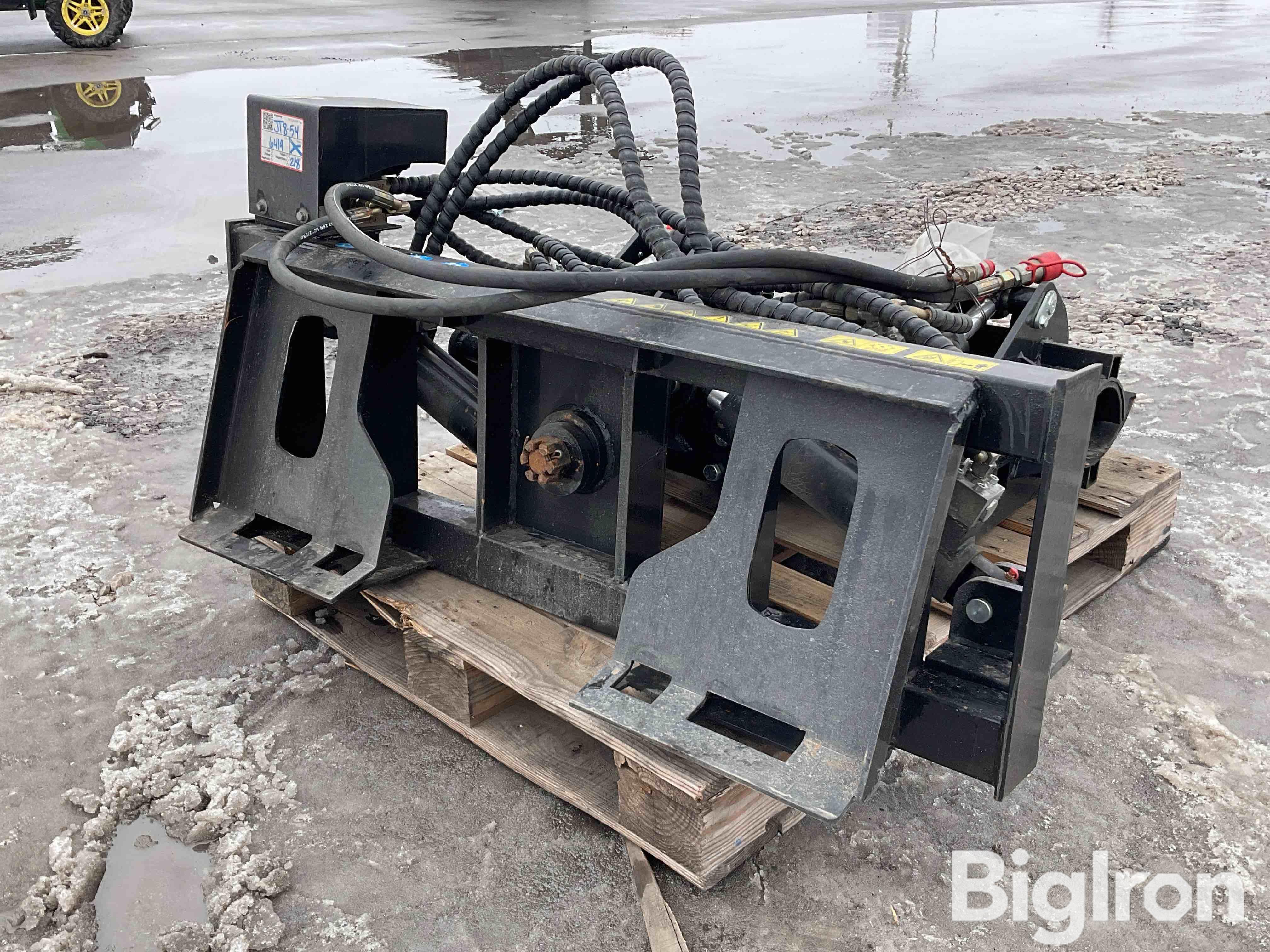 2023 AGROTK SSPOC Skid Steer Rotating Pole/Tree Clamp BigIron Auctions