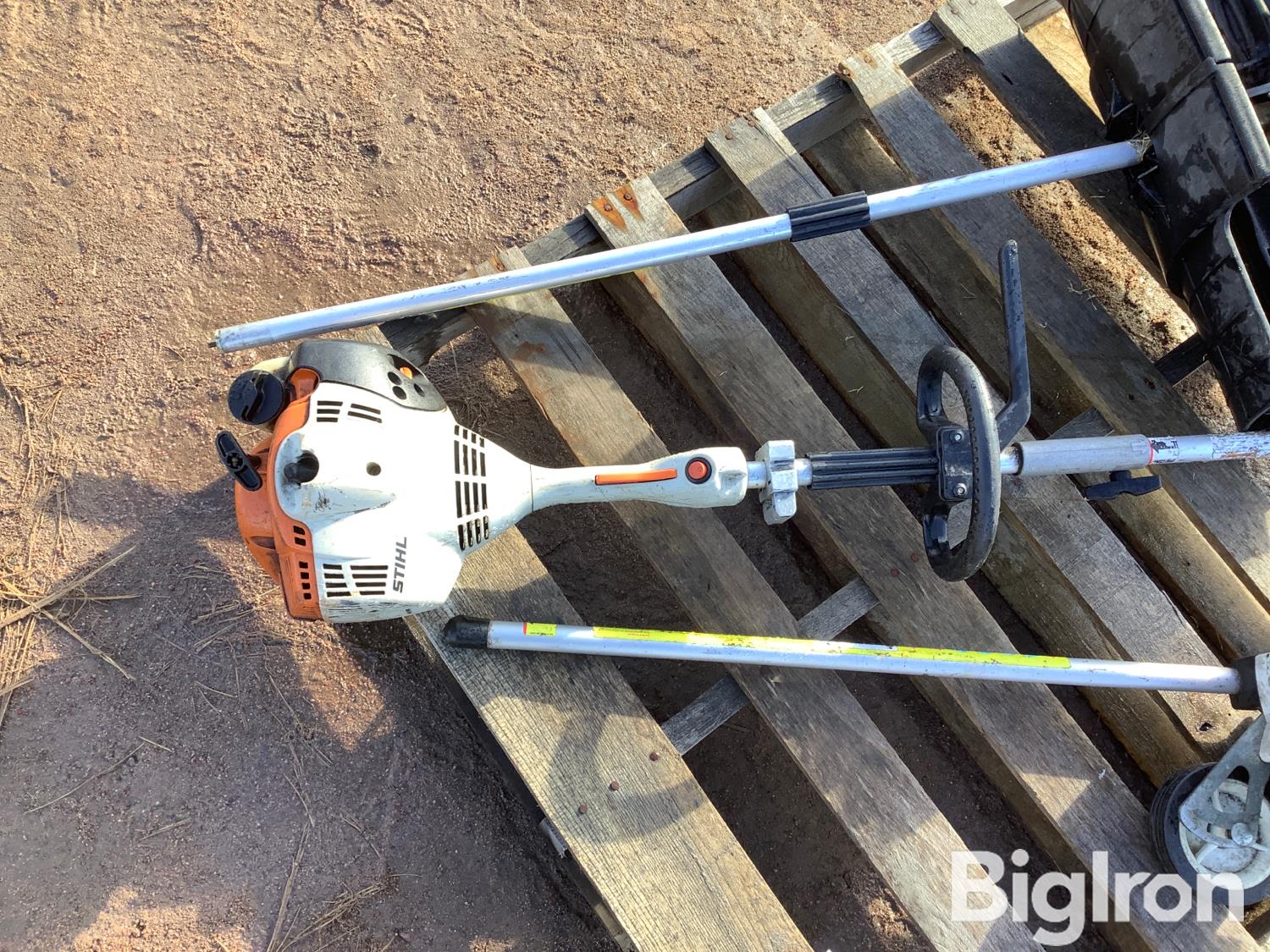 Stihl KM56RC Trimmer & Attachments BigIron Auctions