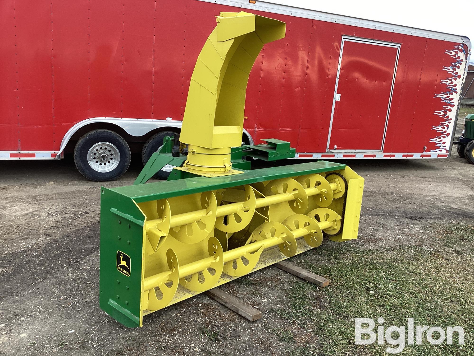 John Deere 275 Snowblower Bigiron Auctions 6962