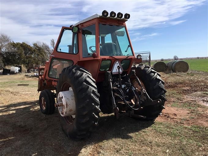 Allis-Chalmers 7020 2WD Tractor BigIron Auctions