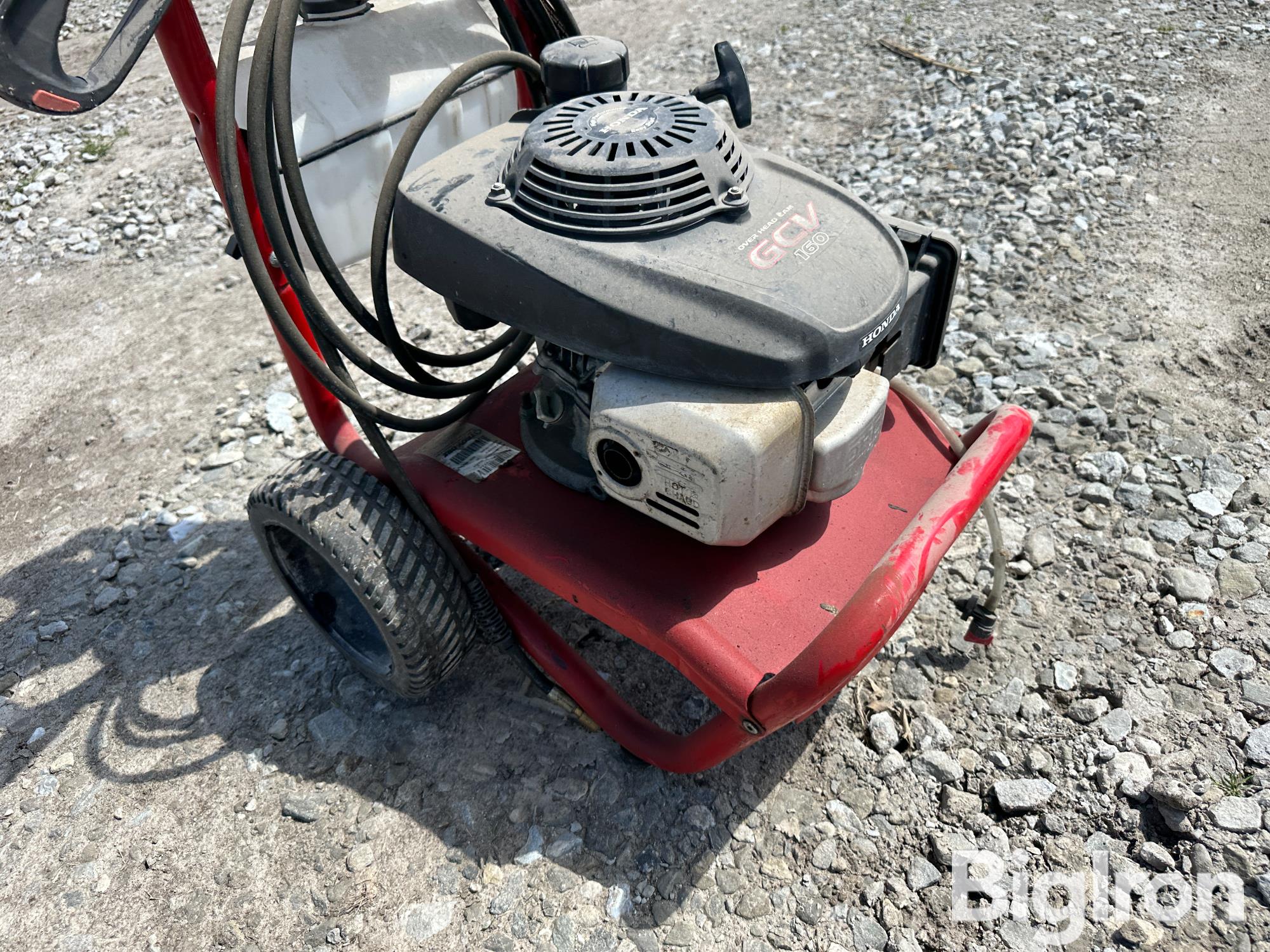 Troy Bilt 2500 Max Pressure Washer Bigiron Auctions 7387