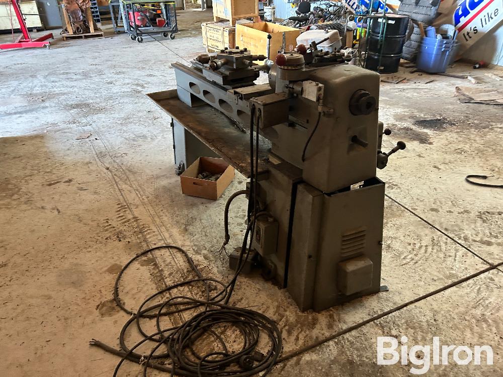 Clausing Metal Lathe BigIron Auctions