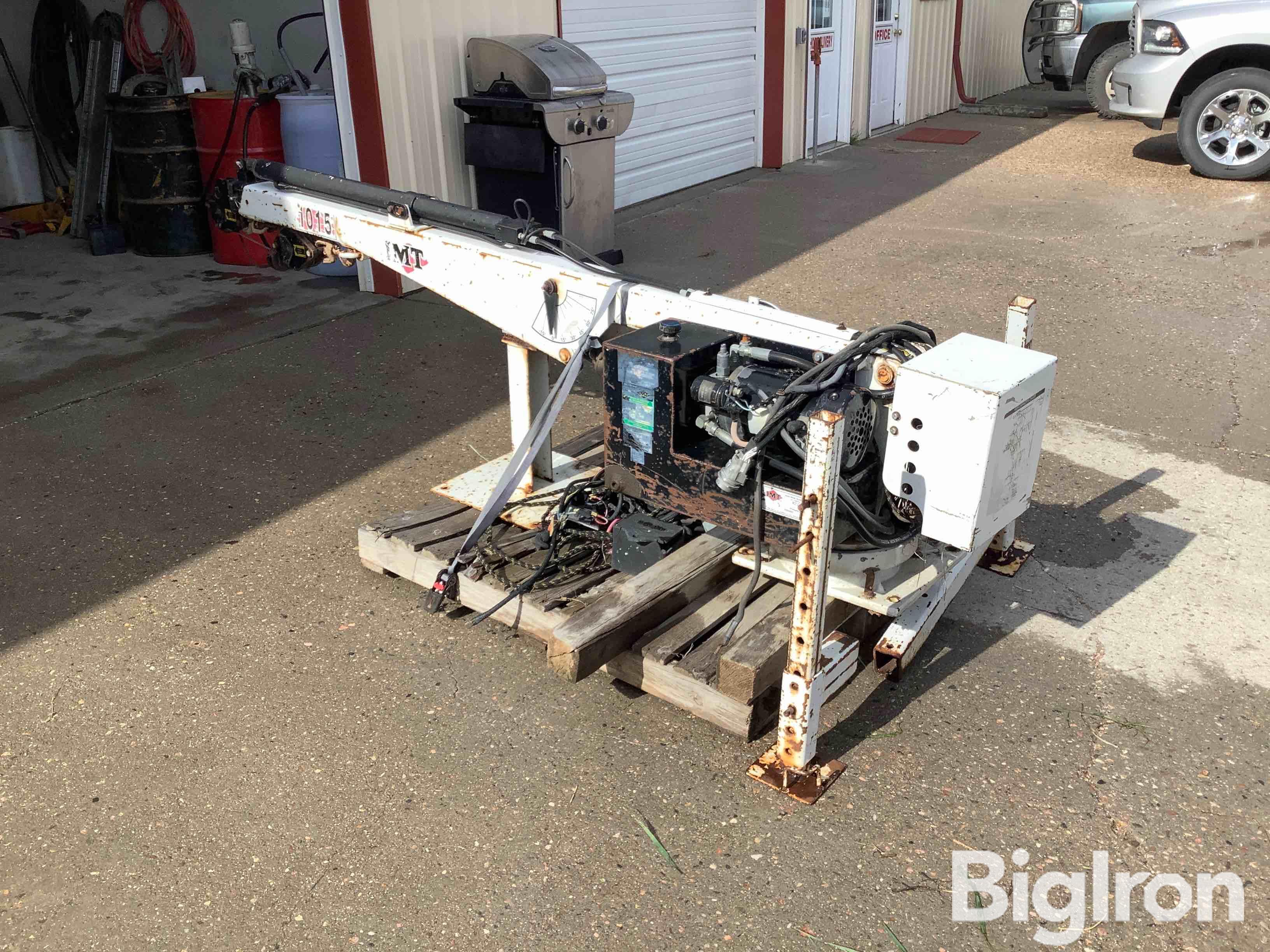 2002 IMT 1015 Truck Mounted Crane BigIron Auctions