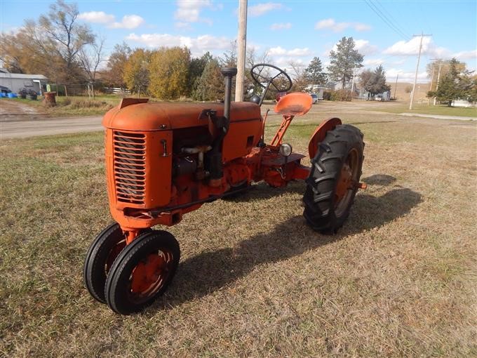 1949 Case Vac Tractor BigIron Auctions