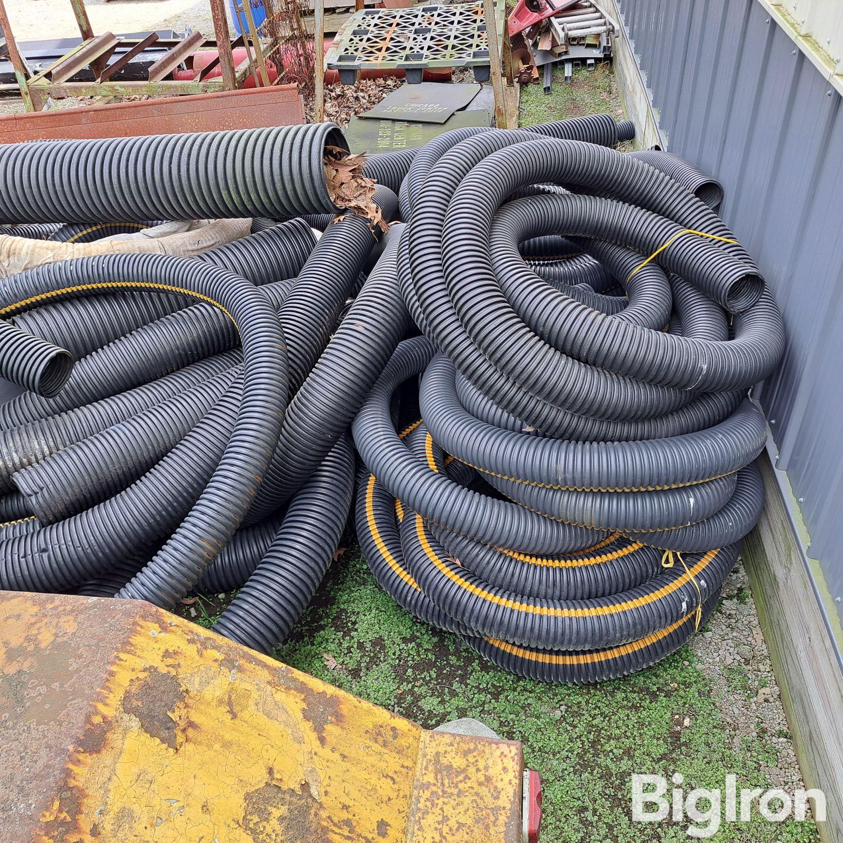 Drainage Tile Pipe BigIron Auctions   Drainagetikepipe 91d502f02a96456289a7189dfcb70633 