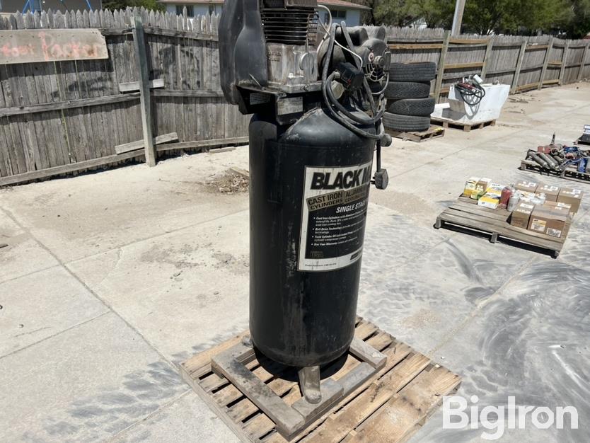 Black max 60 gallon air compressor sale