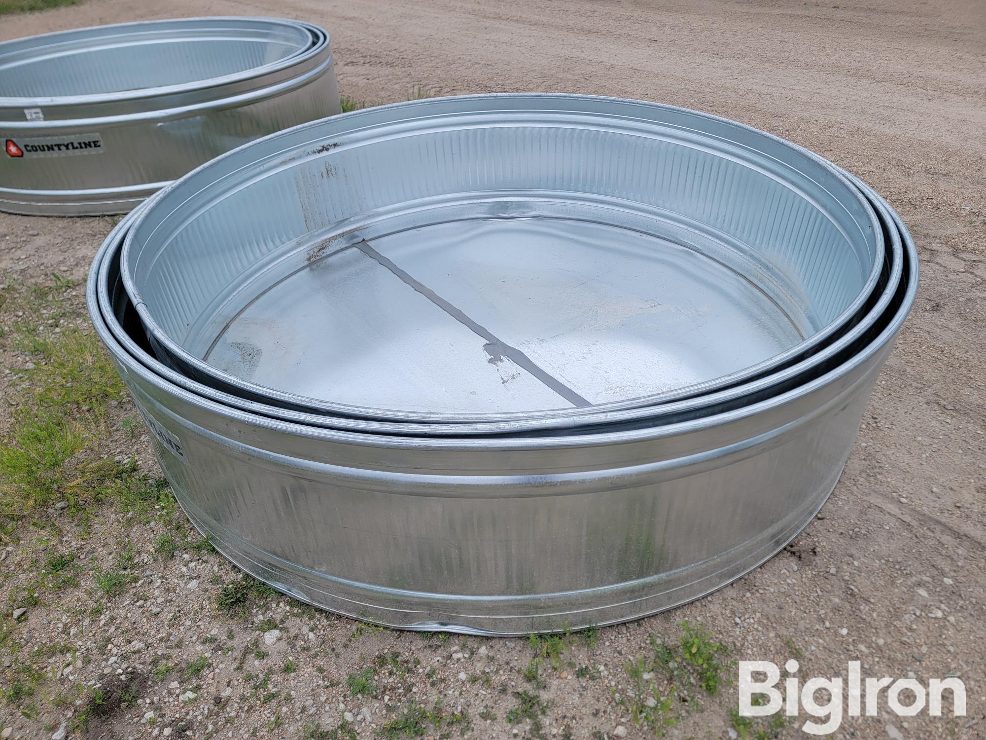 Behlen 8' Galvanized Round Stock Tanks BigIron Auctions