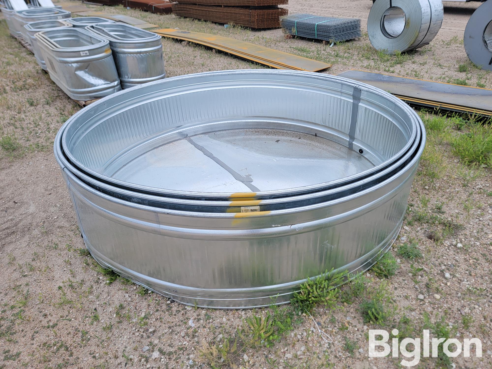 Behlen 8' Galvanized Round Stock Tanks BigIron Auctions