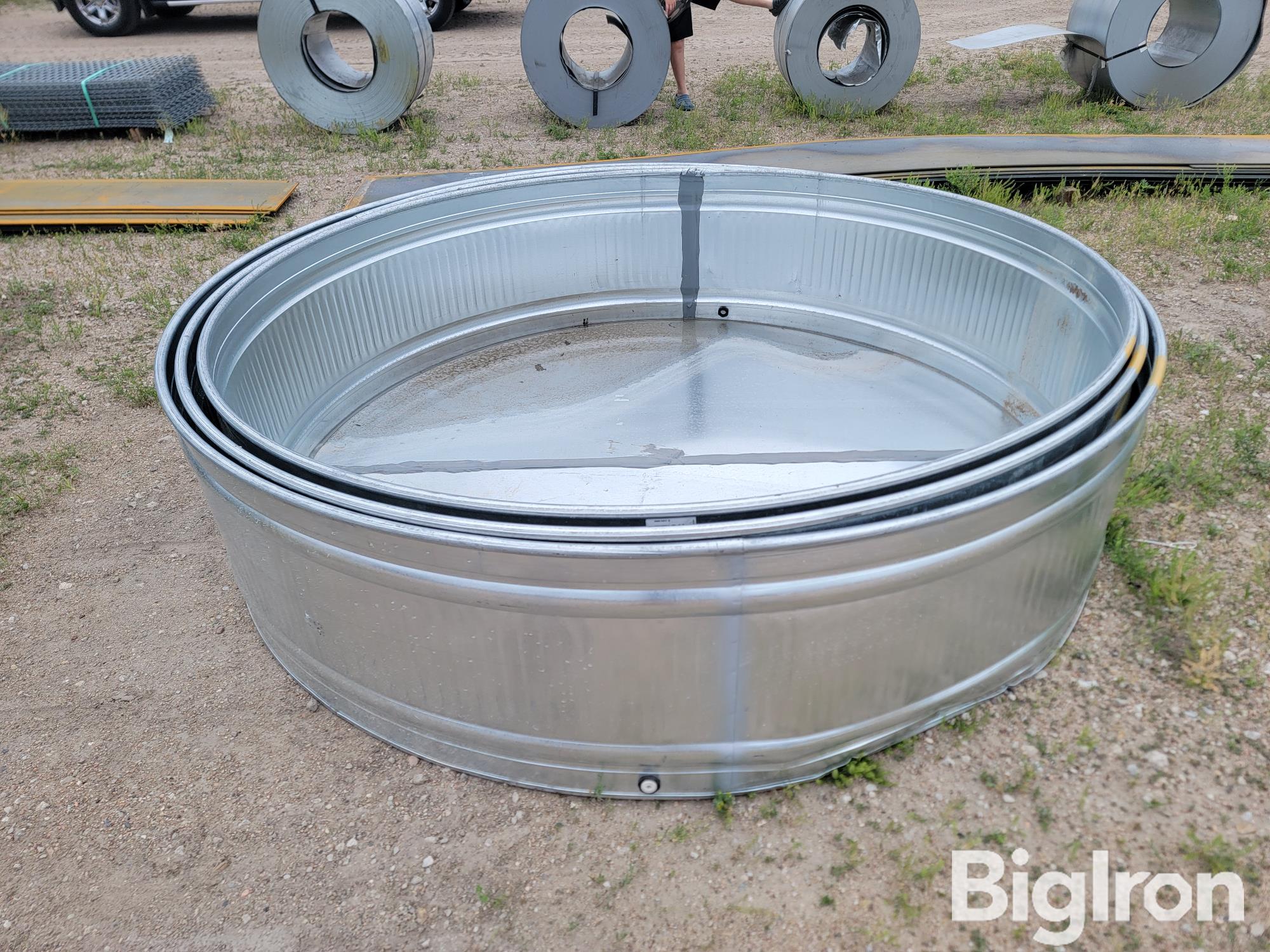 Behlen 8' Galvanized Round Stock Tanks BigIron Auctions