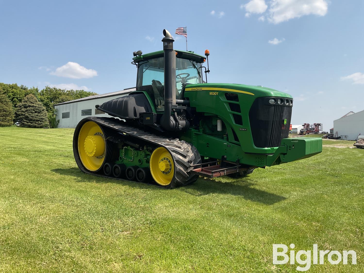 2010 John Deere 9530T Track Tractor BigIron Auctions