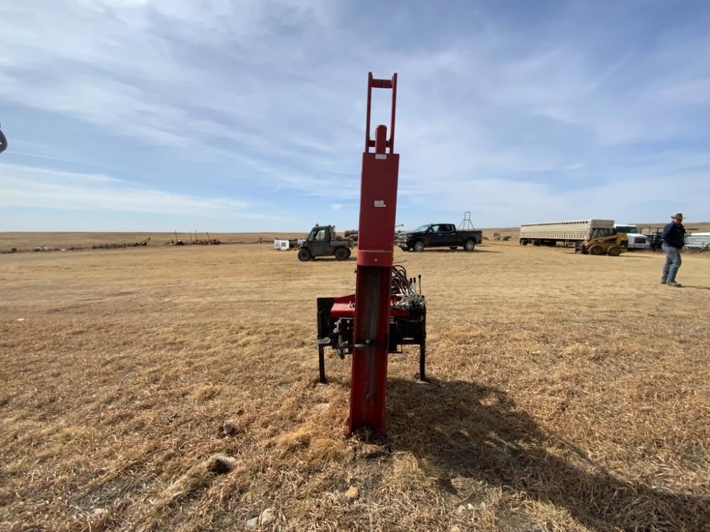 Shaver HD10 Springless Hydraulic Post Pounder BigIron Auctions