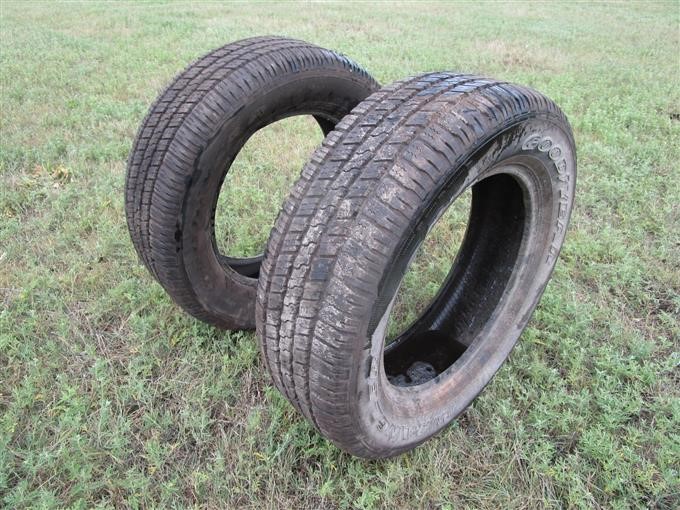 Goodyear Wrangler P275/60R20 Raised White Letter Tires BigIron Auctions