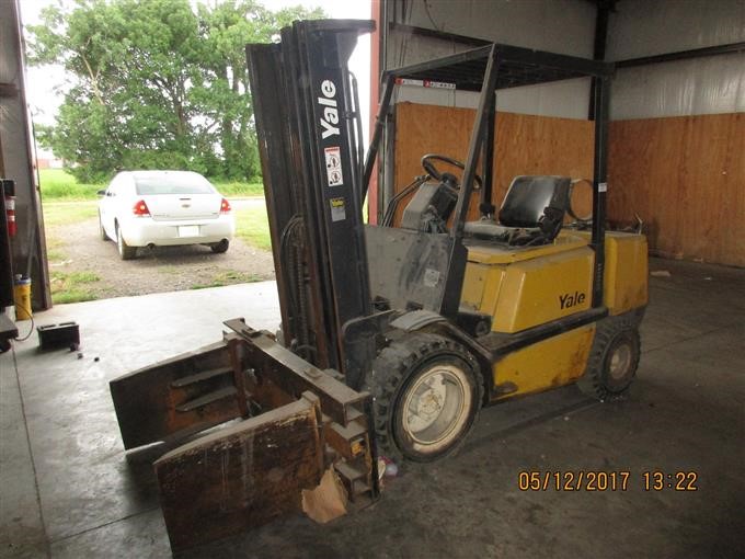 Yale Glp060 Forklift Bigiron Auctions
