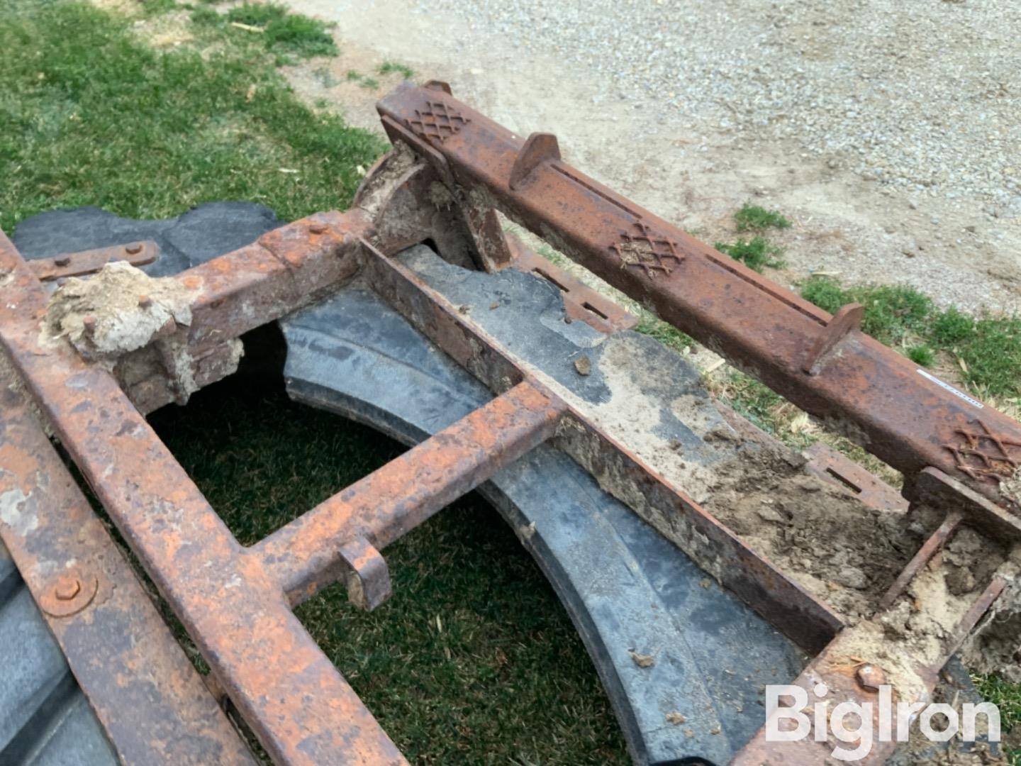 Skid Steer Tire Scraper Attachment BigIron Auctions