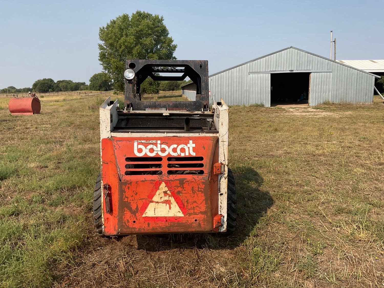 Bobcat 743 Skid Steer BigIron Auctions