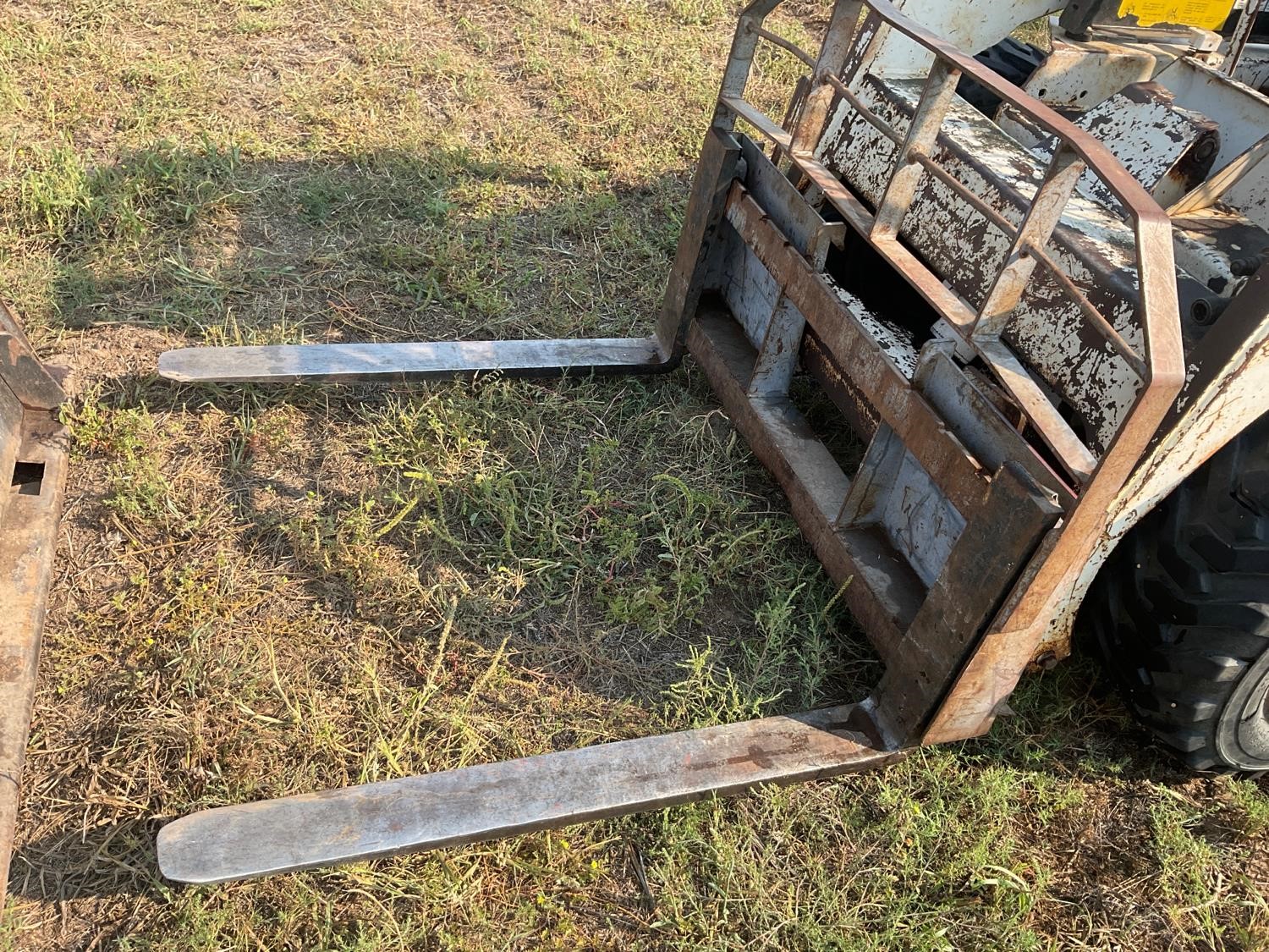 Bobcat 743 Skid Steer BigIron Auctions