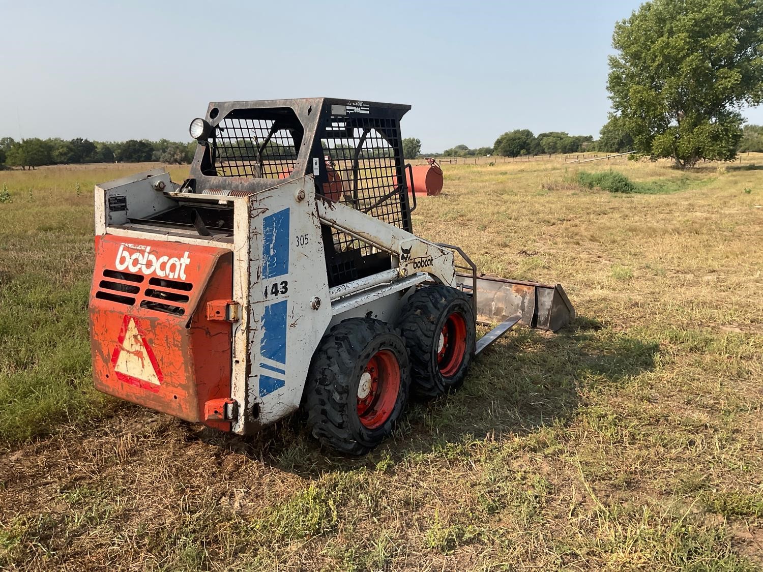 Bobcat 743 Skid Steer BigIron Auctions