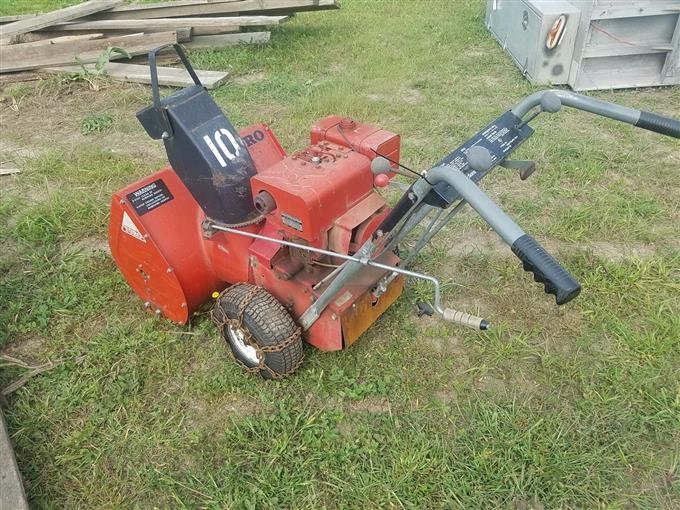 Toro 726 Snow Blower BigIron Auctions