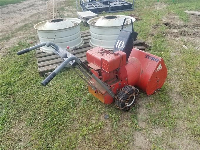 Toro 726 Snow Blower BigIron Auctions