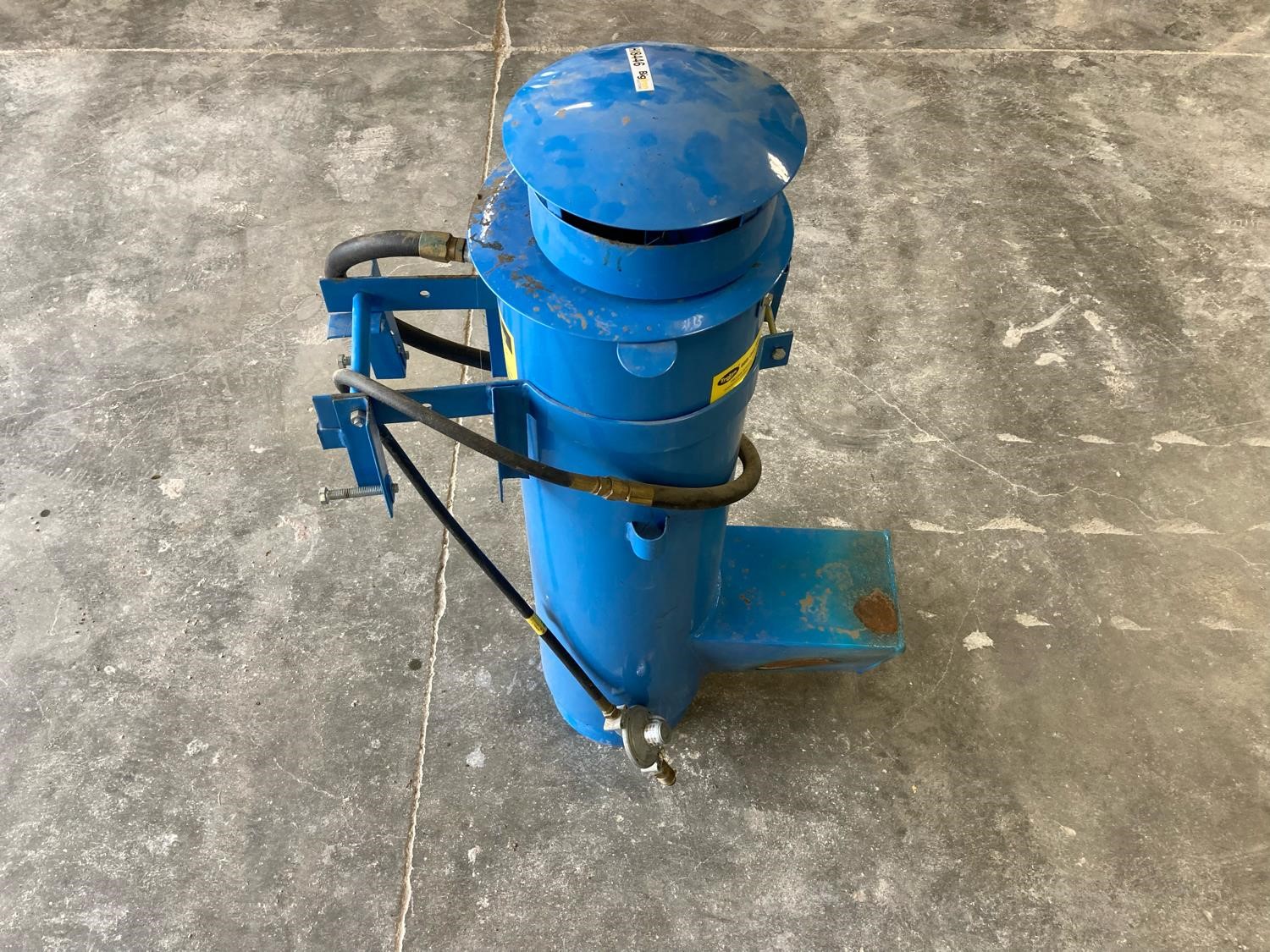 Trojan 66B Gas Stock Tank Heater BigIron Auctions