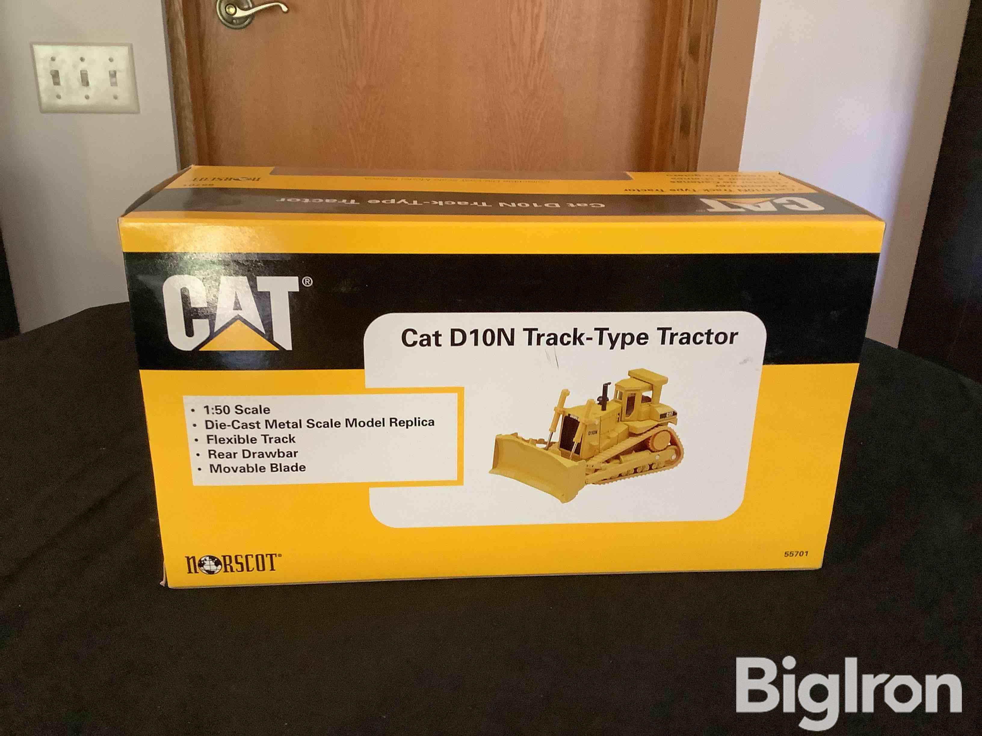 Caterpillar D10N Die Cast Track Type Tractor BigIron Auctions