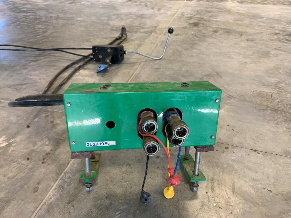 John Deere Loader Joy Stick Bigiron Auctions