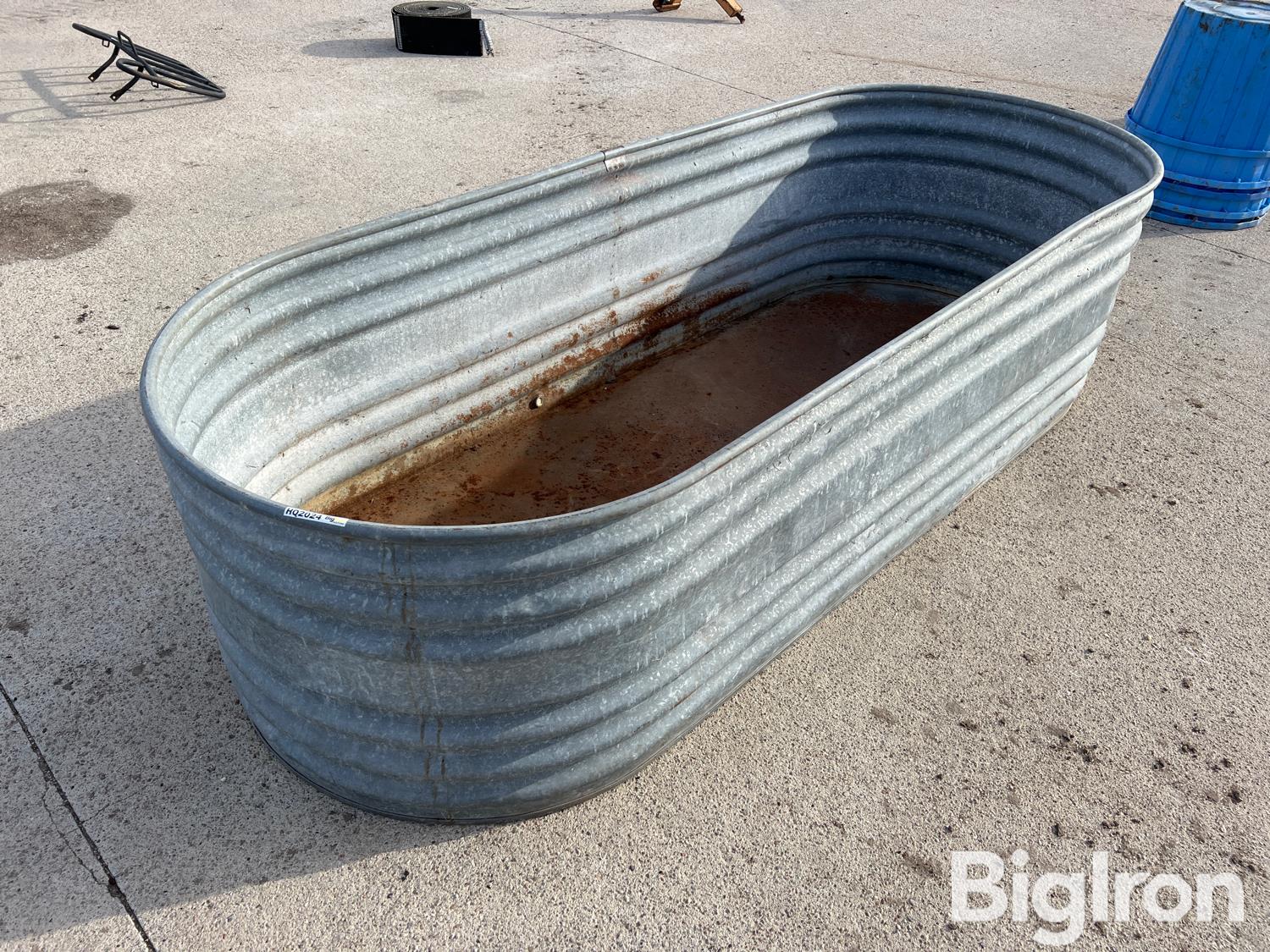 Galvanized Livestock Tank BigIron Auctions