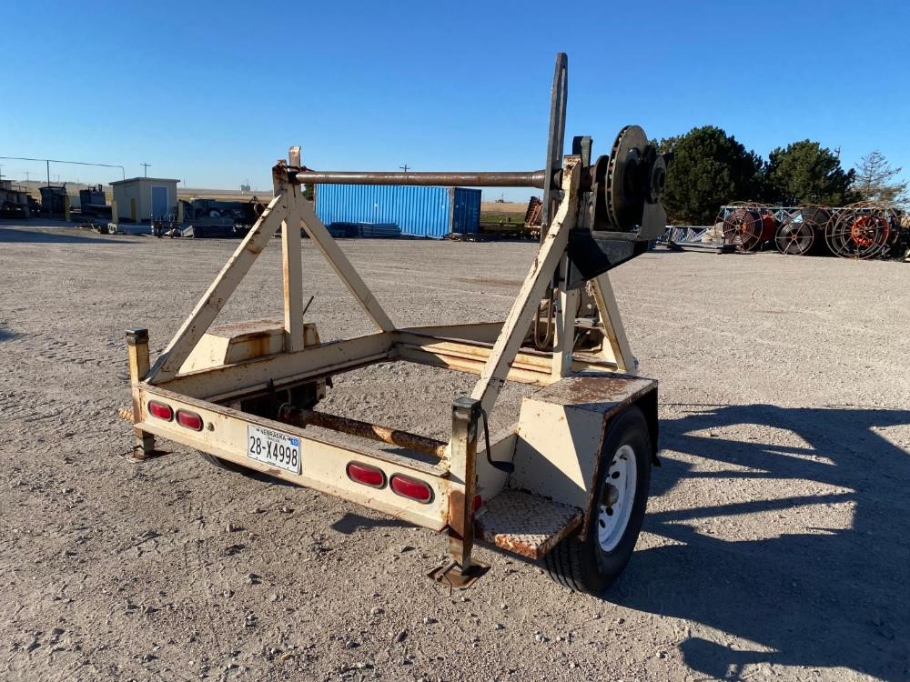 1991 Kiefer Built TCD Wire Spool Trailer BigIron Auctions