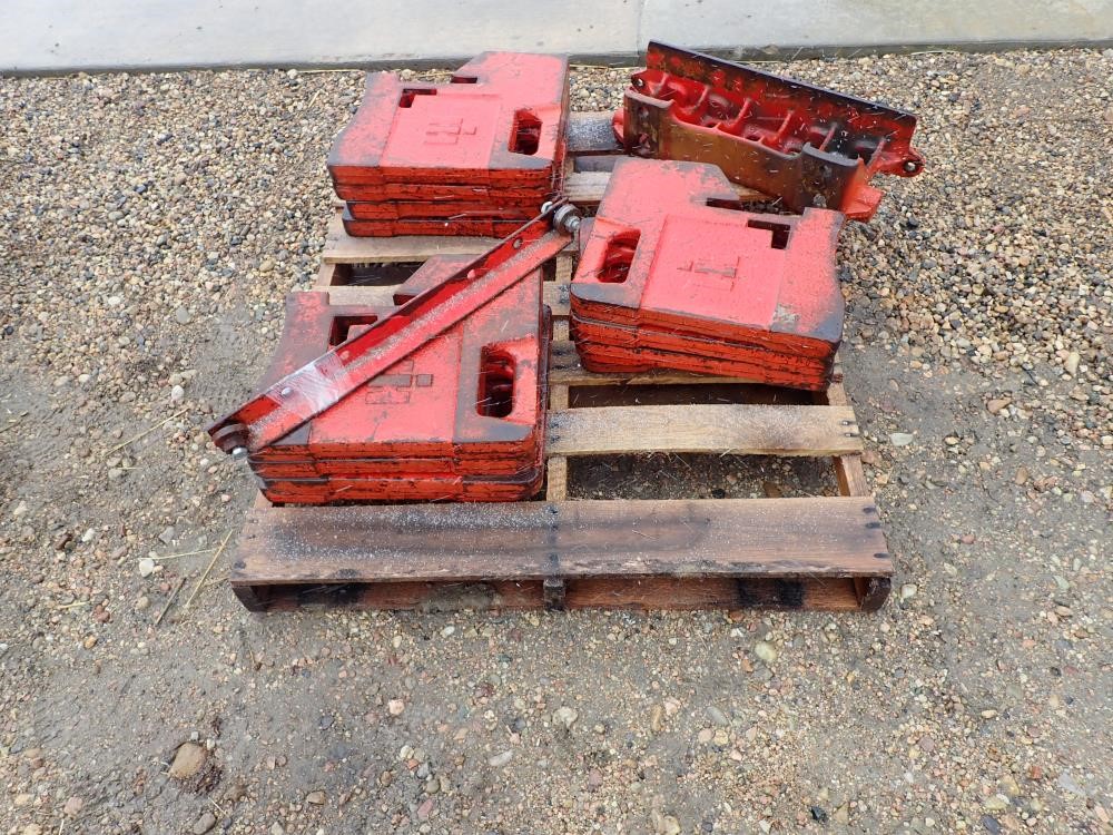 International Harvester Tractor Weights BigIron Auctions