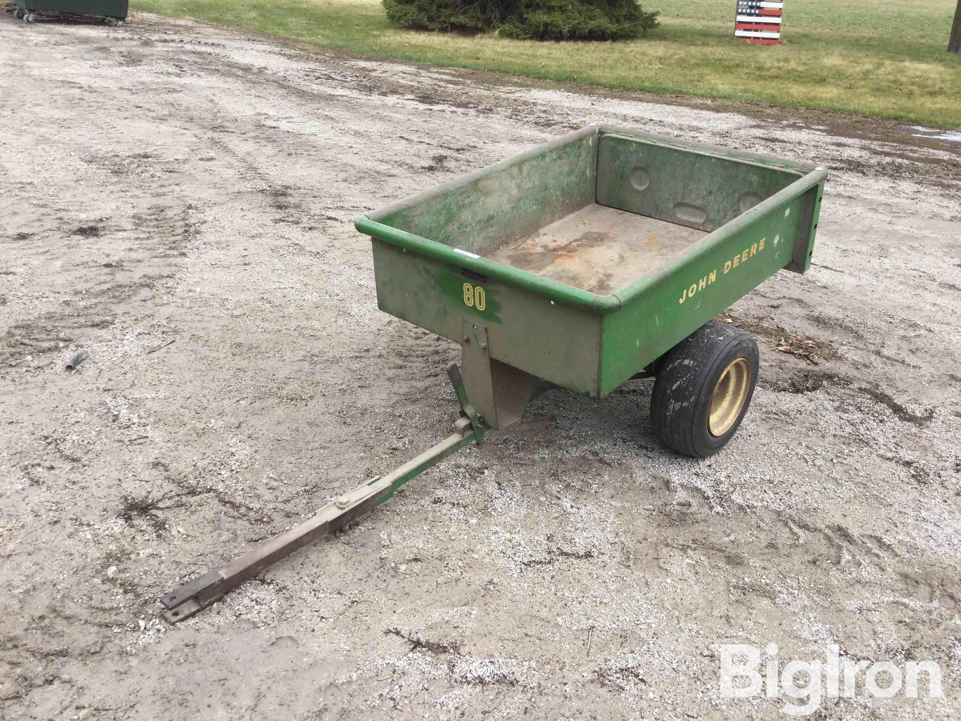 John Deere 80 Pull-type Wagon BigIron Auctions